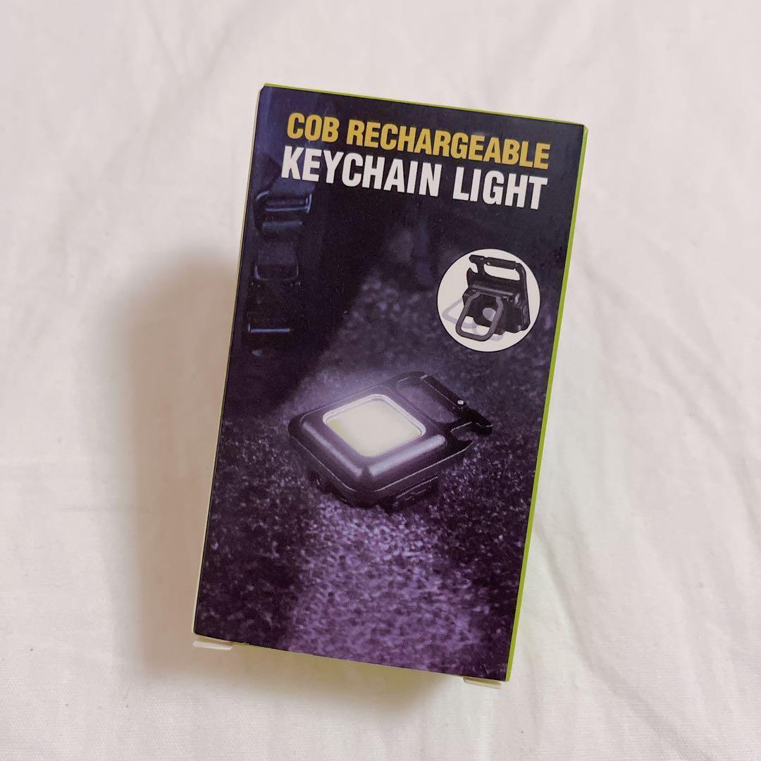 M10 led 投光器 COBライト 小型 キーライト 充電式 800ルーメン