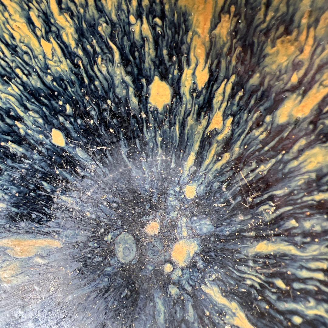 中国古玩　天目茶碗　口径約12㎝　東Y8-0204☆2Fタカサ