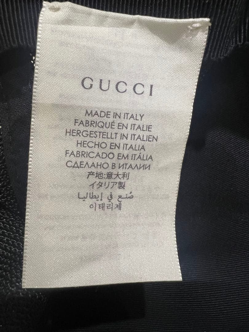 Gucci グッチ　スネーク柄 キャップ　帽子
