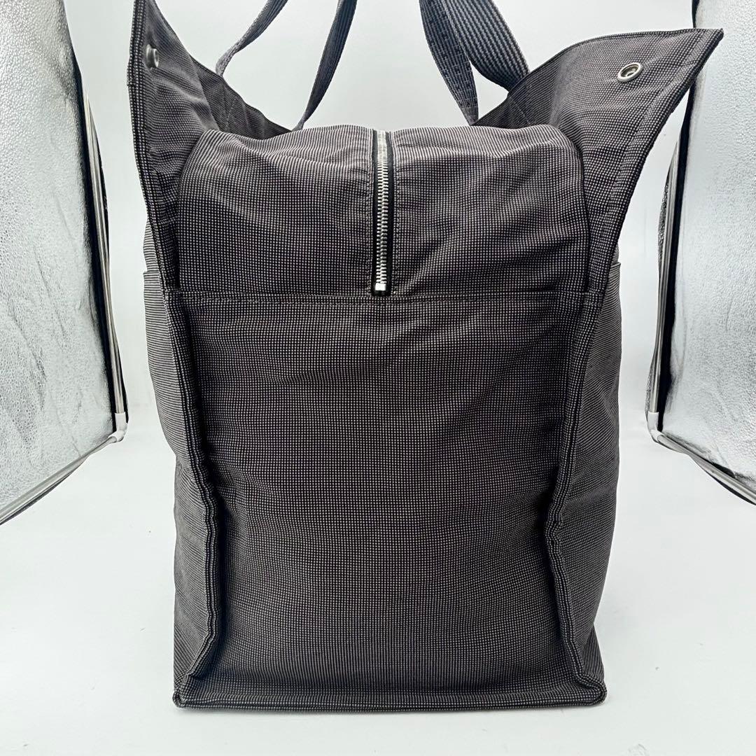 HERMES エルメス エールラインTGM　トートバッグ グレー系 鞄 カバン