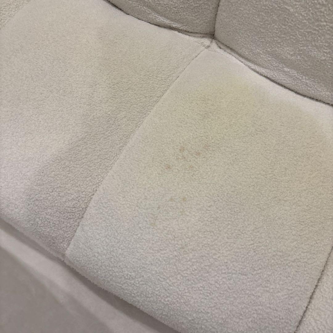 LOWYA ホワイト ベットソファー