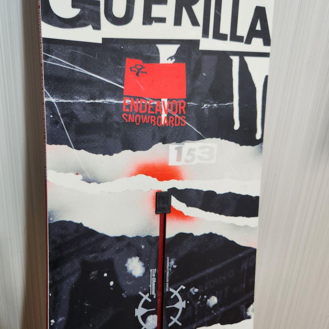 【定価7.5万】スノーボード　ENDEAVOR GUERILLA 153cm