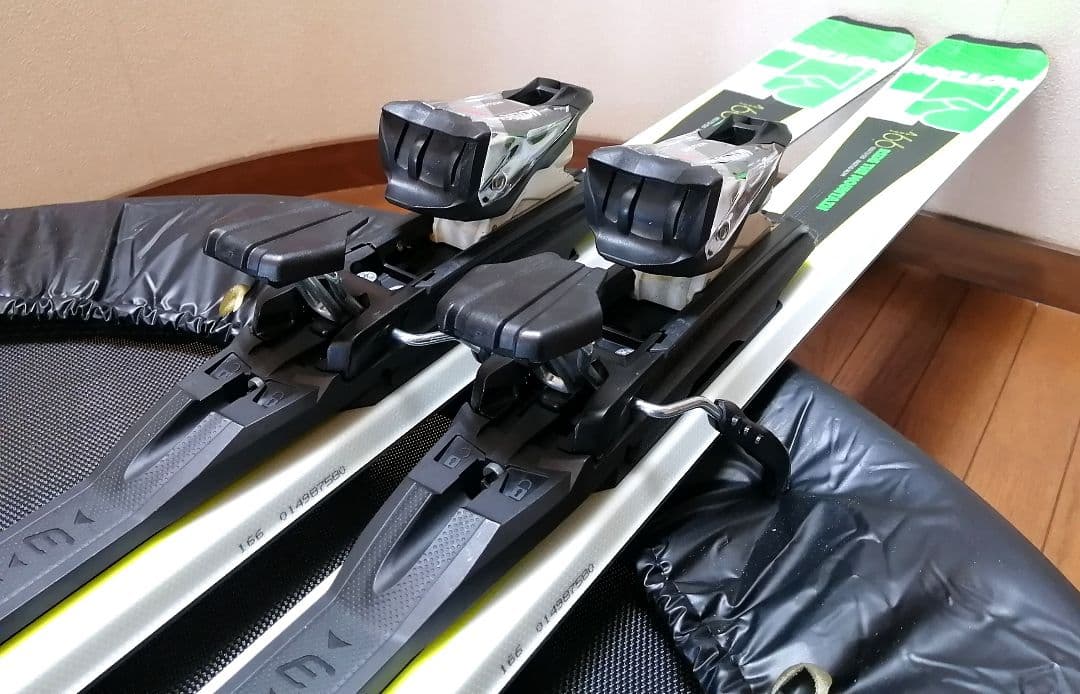 スキービンディングブランドセットVOLKL/RTM166 Marker/3M