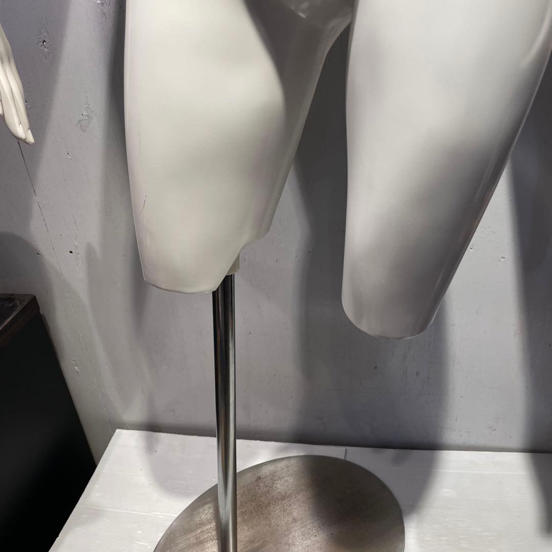 店舗用レディース足なしトルソー（マネキン）足なし　ショップ 一点もの