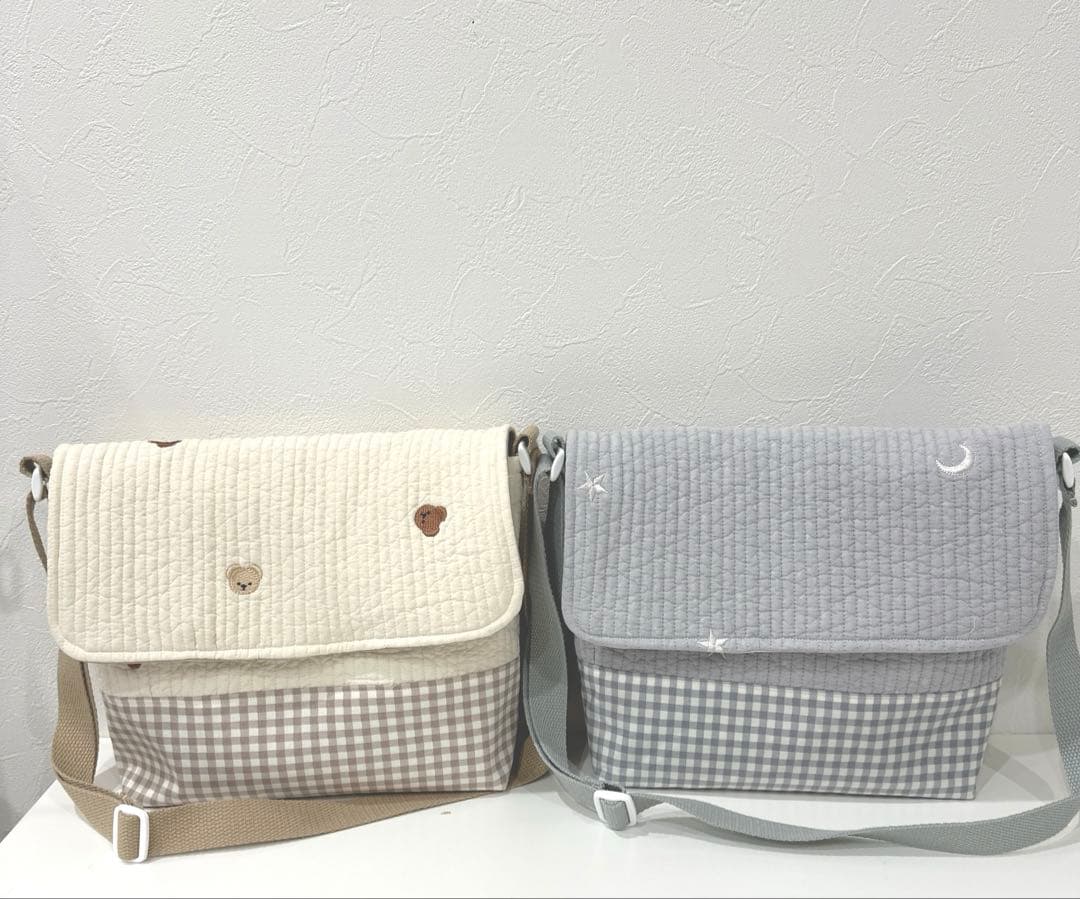 手提げ・レッスンバッグ・入園グッズ kasumi