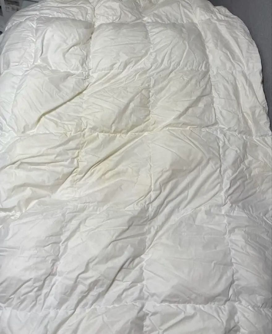 羽毛布団　眠りのプロショップSAWADA 950g ホワイトダック　400dp