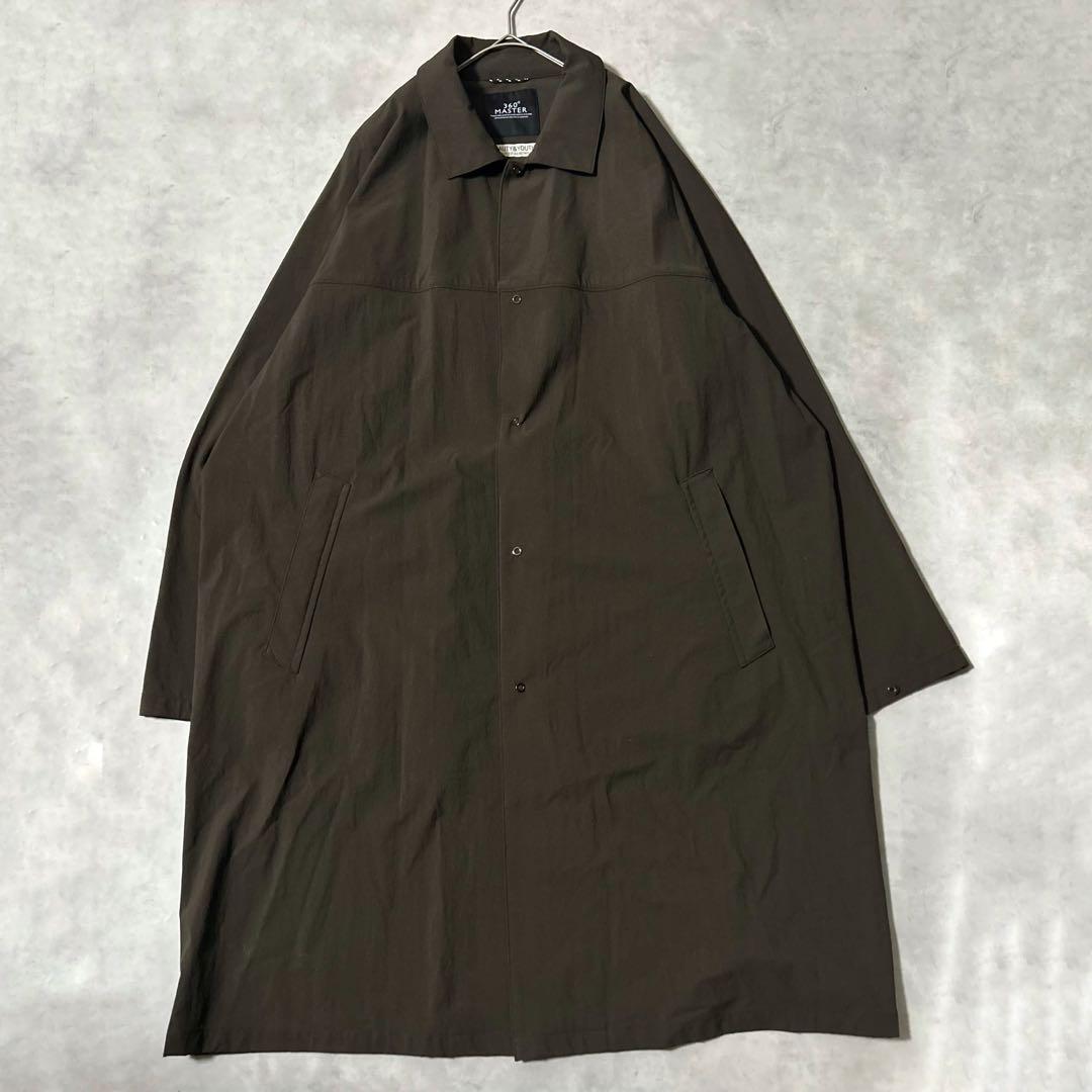 beauty ＆youth 360°MASTER フレンチ オーバーコート XL