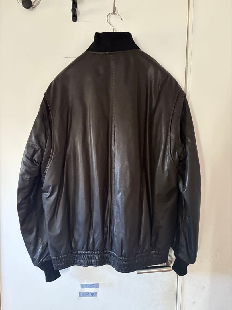 COMOLIシープスキンレザーG8ジャケット