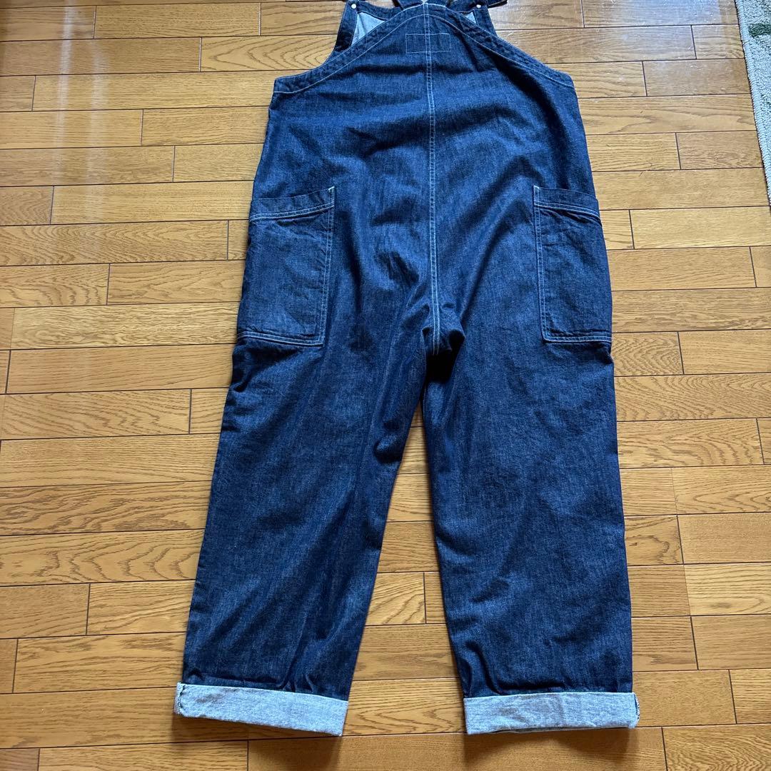 ハーベスティ　ダークデニム サロペット オーバーオール