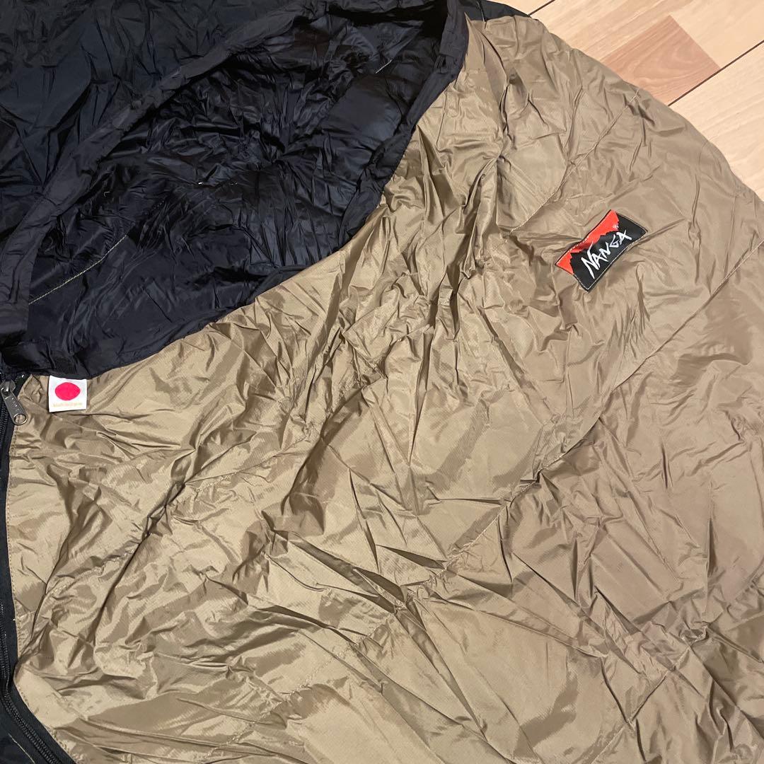 NANGA 寝袋　シュラフ　マミー　WILD-1別注