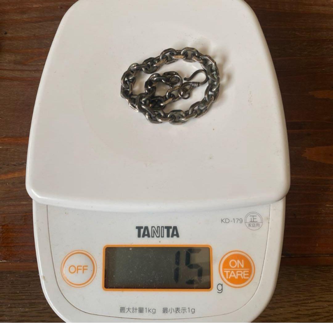 US輸入ヴィンテージ Silver925 ブレスレット