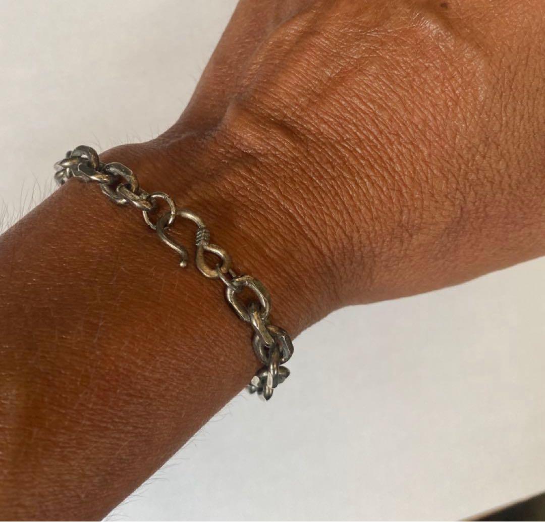 US輸入ヴィンテージ Silver925 ブレスレット