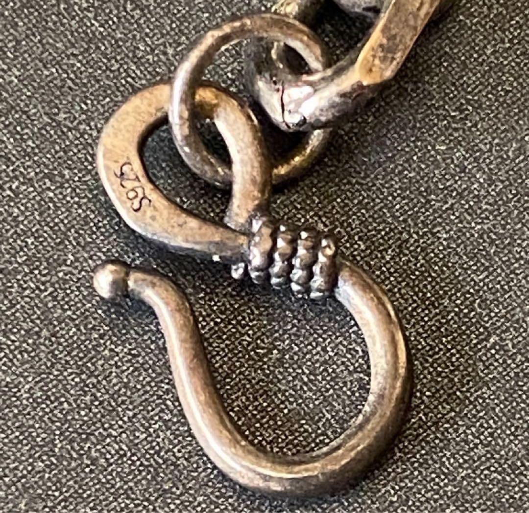 US輸入ヴィンテージ Silver925 ブレスレット