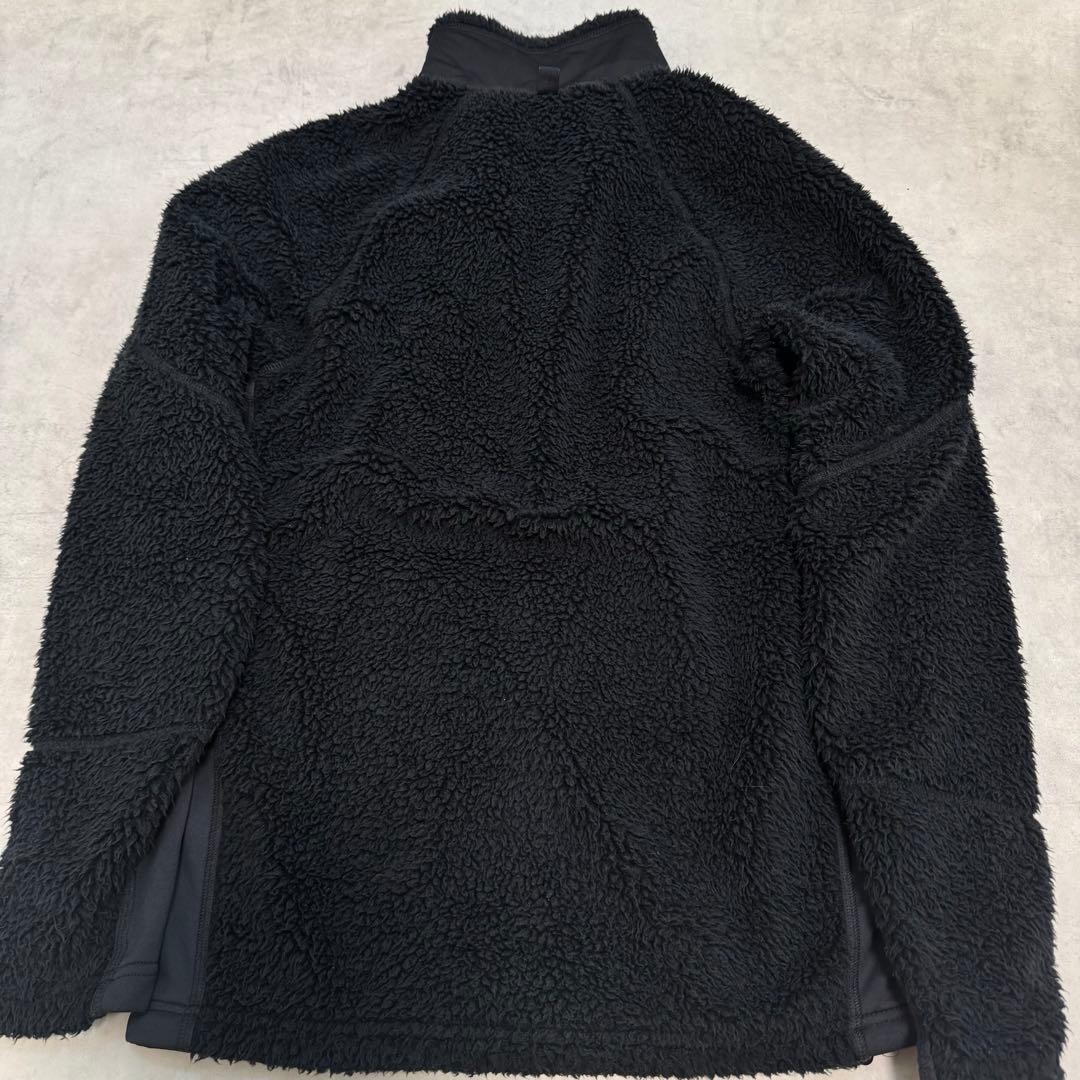 BRIEFING GOLF フリースジャケット ブラック Mサイズ