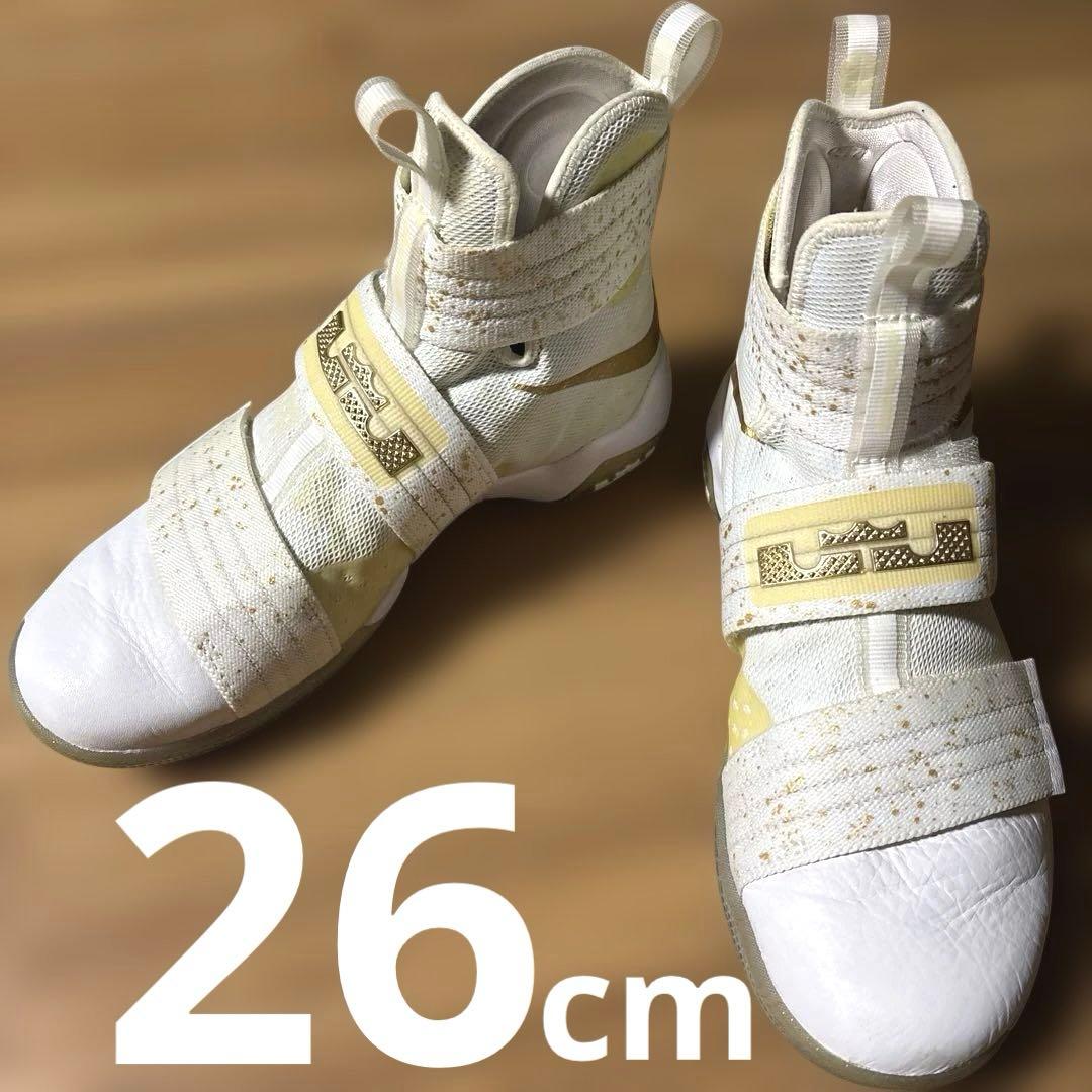 シューズ(男性用) NIKE LeBron Zoom Soldier 10 \