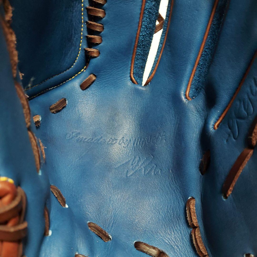 RYU　松坂大輔モデル　未使用　オーダーグラブ　刺繍あり　投手用