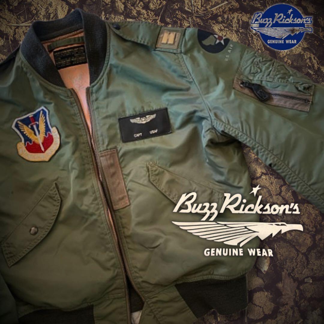 『訳あり年代物』Buzz Rickson's(バズリクソンズ)L-2Bジャケット