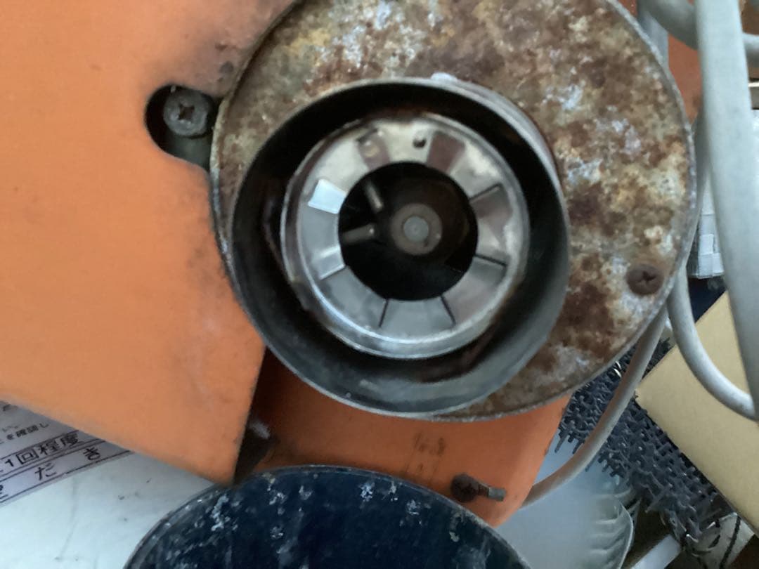 MS-3C 長州風呂釜 焼却兼用釜 灯油バーナー付き中古まだまだ使える品