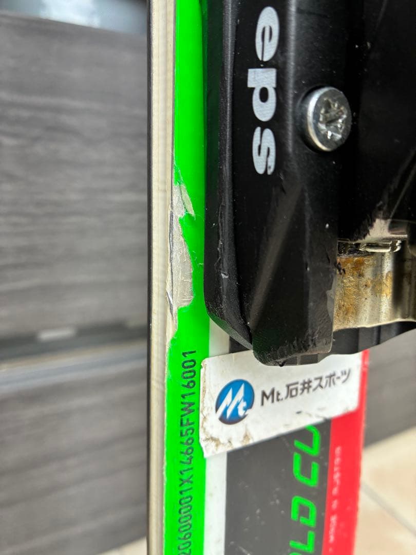 NORDICA GS スキー板 149cm 【Jr.競技用】