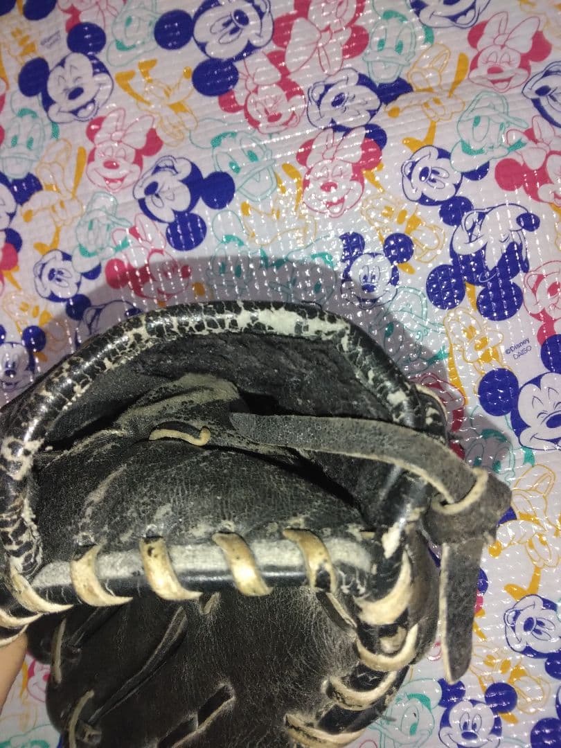 Mizuno 軟式グローブ 黒 　右