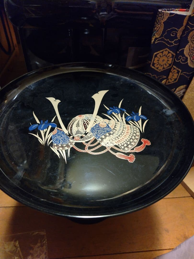 五月人形☆兜飾り☆龍道作