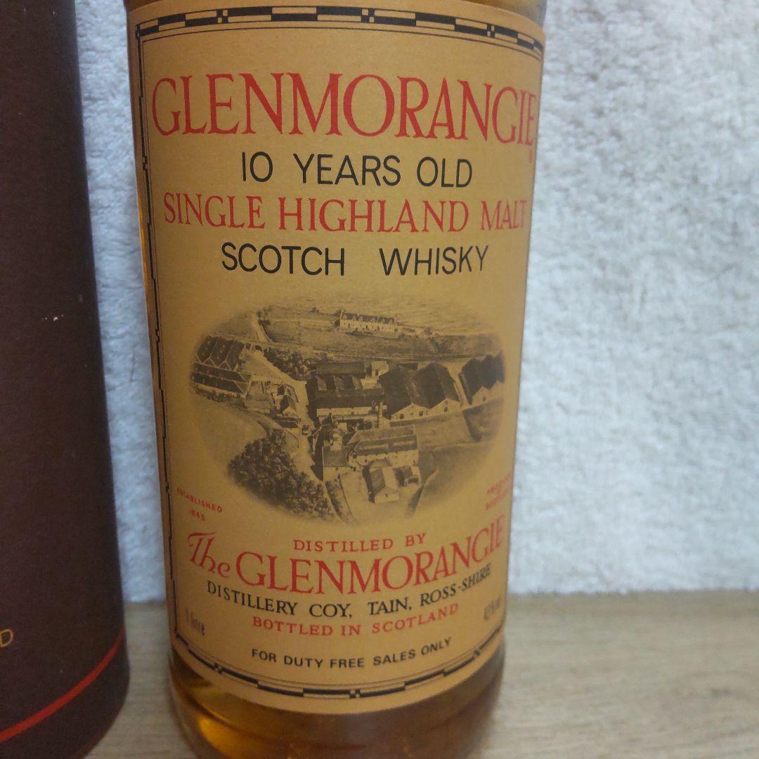 古酒　グレンモーレンジィ 10 Years Old 1000ml