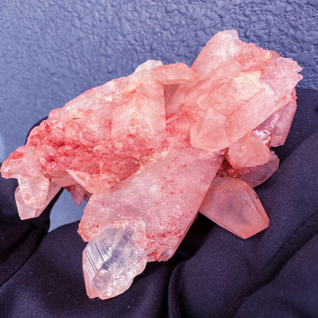 爆レア❗️浄化❗️超強いパワー ヒマラヤ クラスター パワーストーン天然石A1419