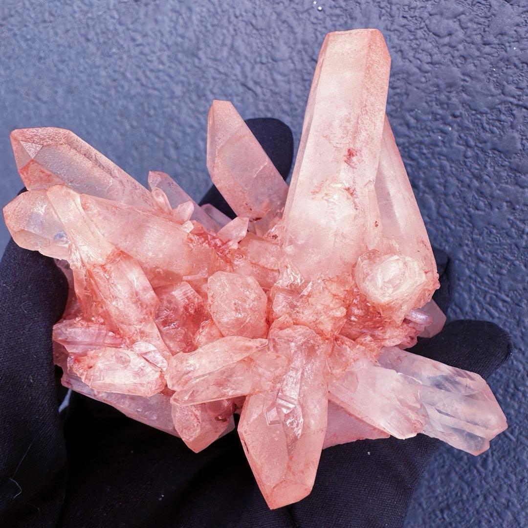 爆レア❗️浄化❗️超強いパワー ヒマラヤ クラスター パワーストーン天然石A1419