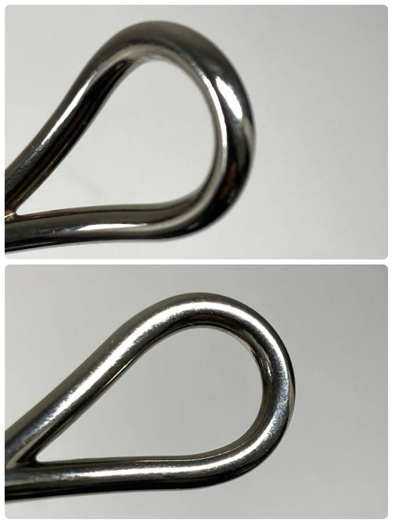 良品　エルメス　ジャンボ　シルバー金具　チョーカー　2連ブレスレット　箱付き