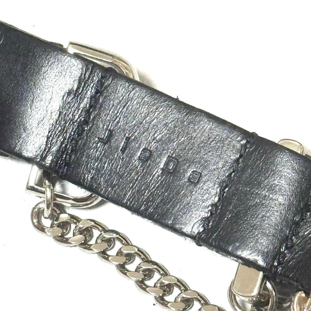 JieDa ジエダ ウエスタンベルト 編み込みレザーベルト