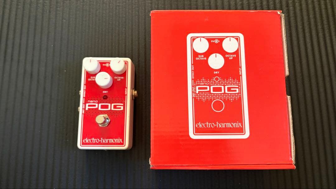 electro-harmonix NANOPOG オクターバー