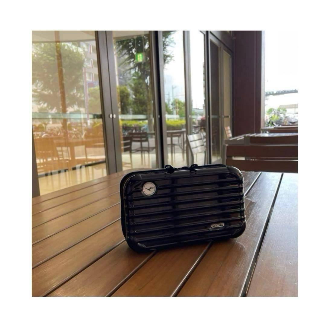 RIMOWA × Lufthansa ハードポーチ