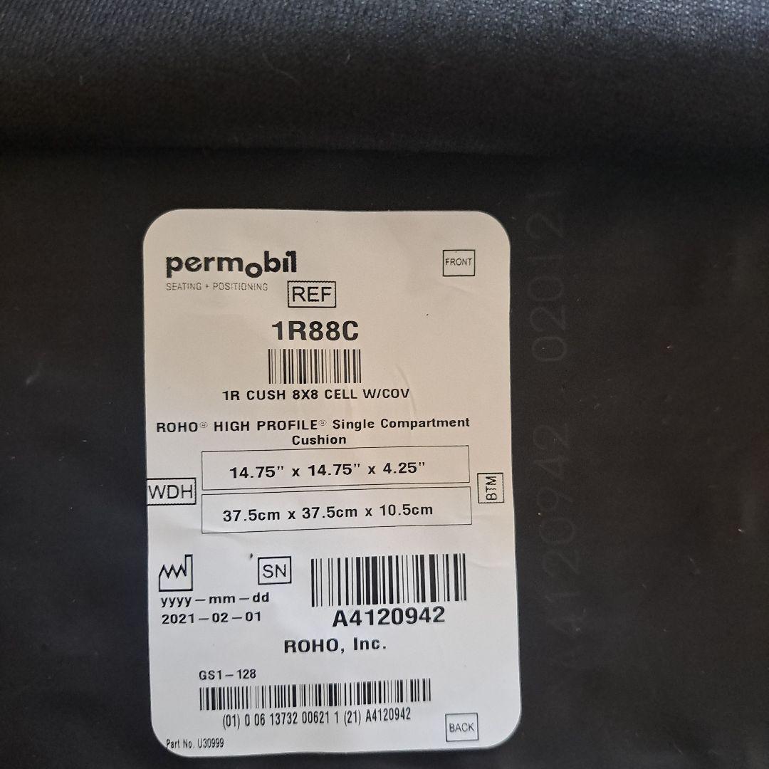 ROHO 車椅子用クッション 1R88C ④