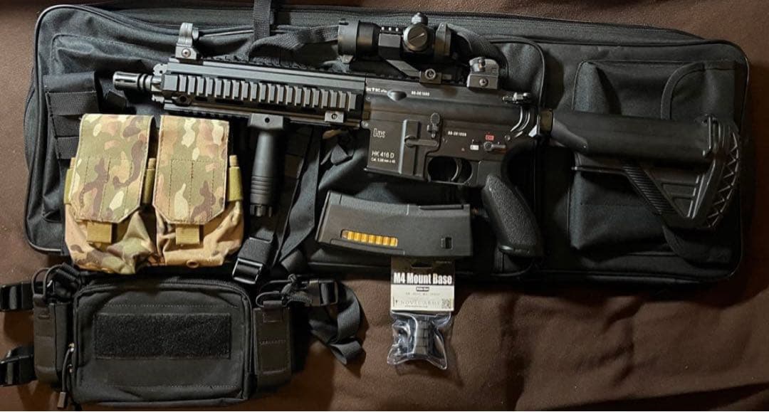 【サバゲーセット】東京マルイ 次世代電動ガンHK416D