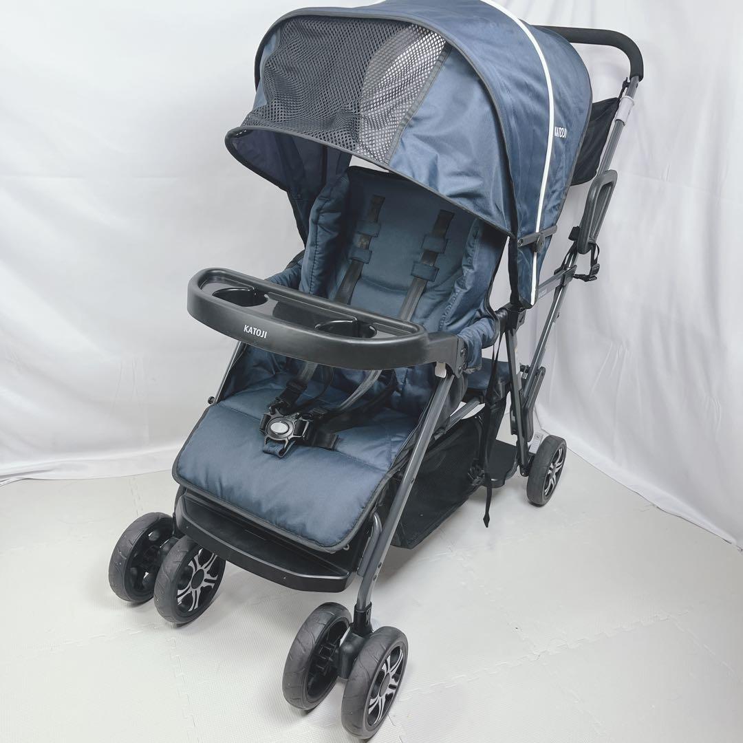 KATOJI カトージ　2人でゴー　2人乗りベビーカー