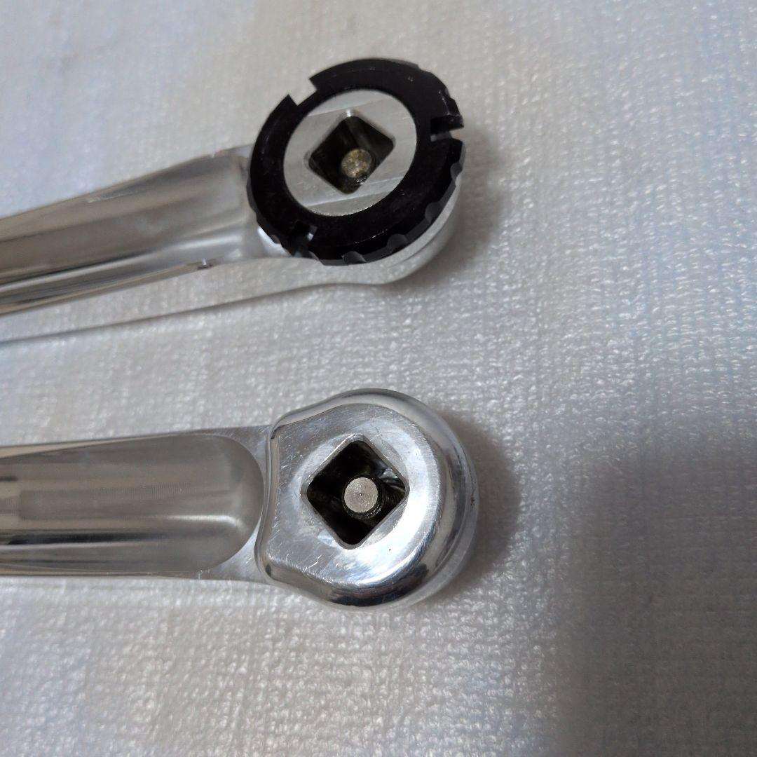 White Industries クランク ポリッシュ170ミリ50t-34t