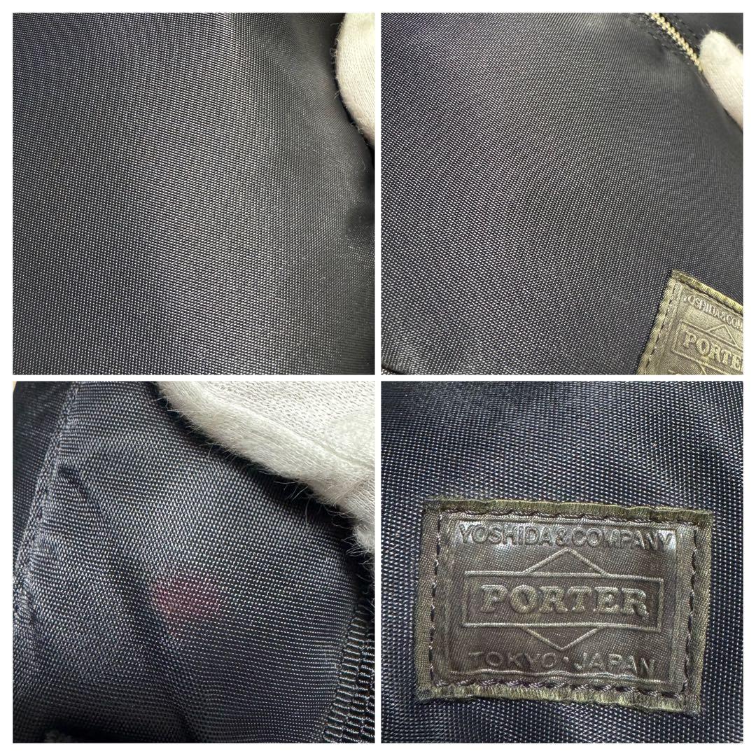 【美品】ポーター リフト PORTER LIFT ボディバッグ　ブラック　黒