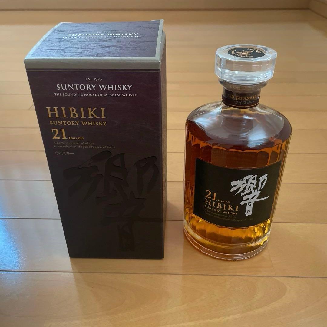 ケ*プ様 響21年 ウイスキー 700ml 箱入り