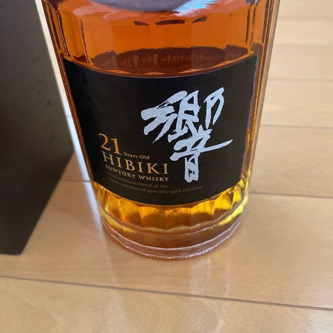 ケ*プ様 響21年 ウイスキー 700ml 箱入り