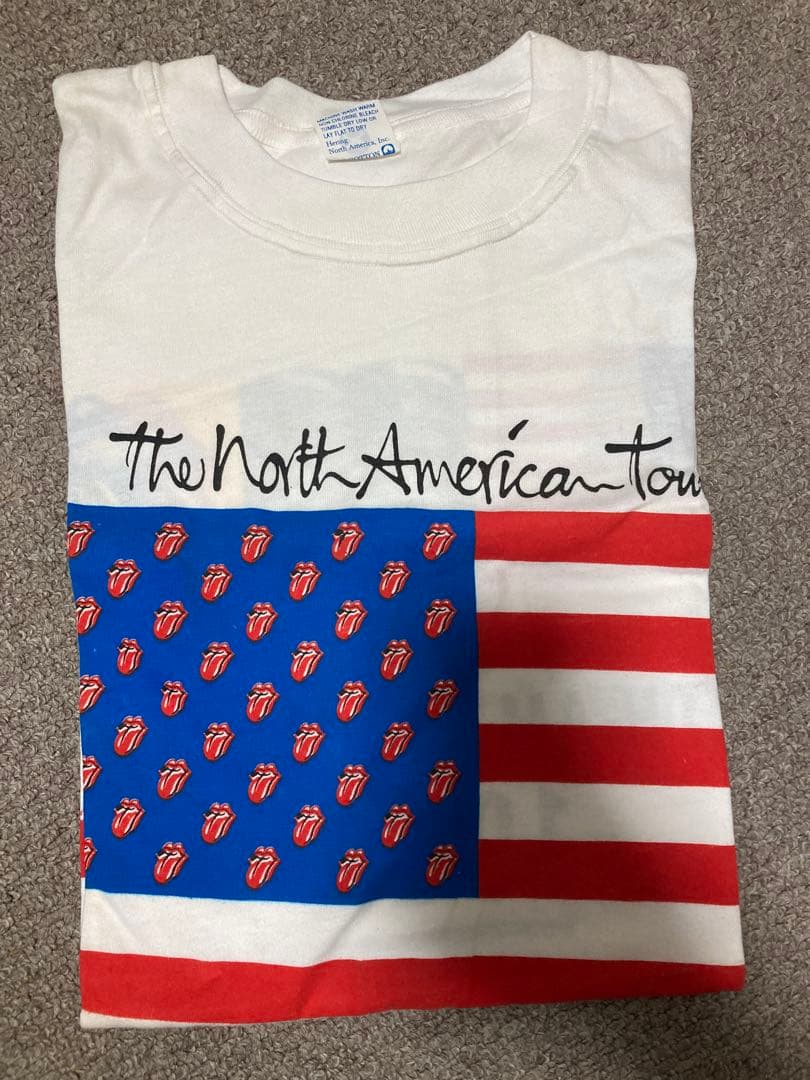 ベンツ　ローリングストーンズ　ビンテージライブTシャツ2枚