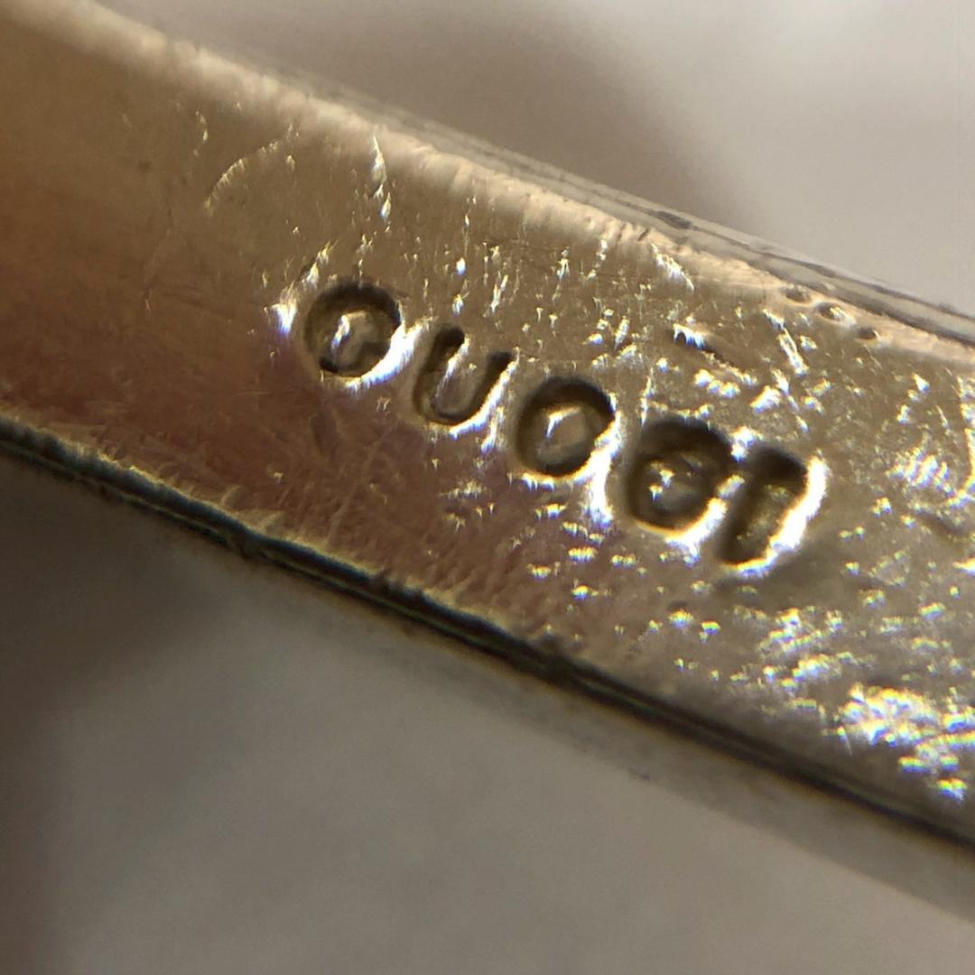 ♥GUCCI　グッチ　プレートバングル　SV925　ヴィンテージ