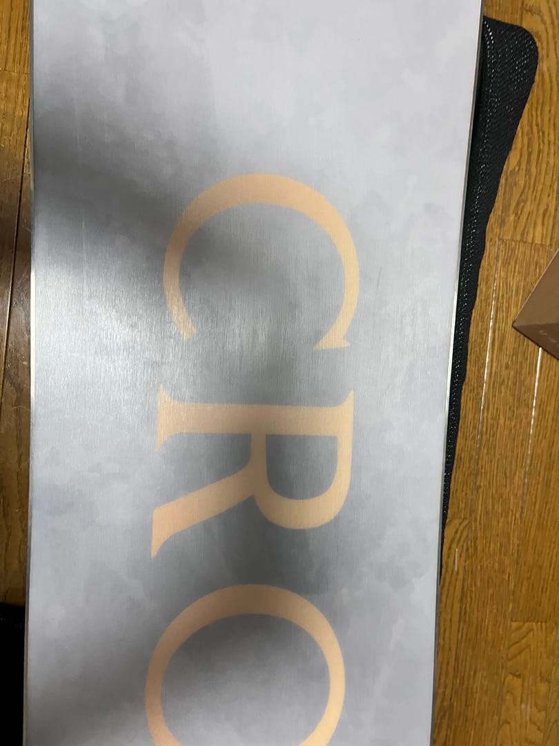 CROOJA WORM 24-25モデル　148センチスノーボード