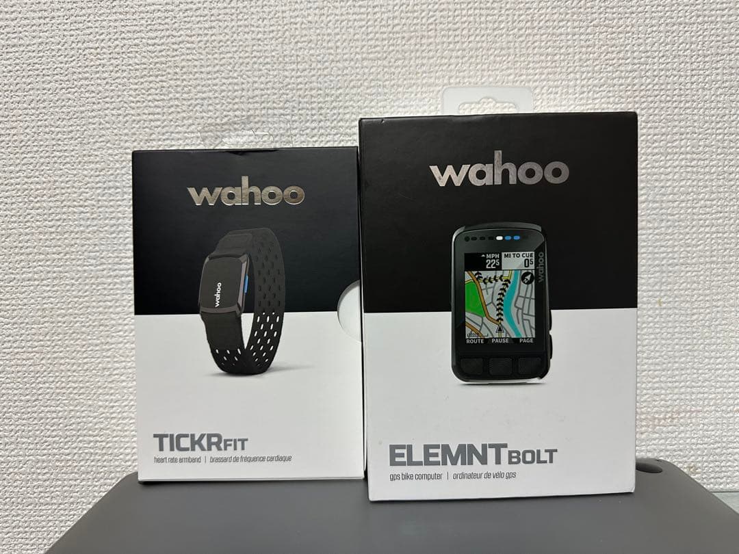 Wahoo ELEMNT BOLT V2 WFCC5 V2 センサー付き