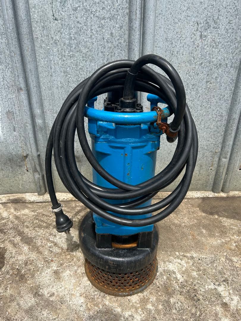 ツルミ　一般工事排水用水中ポンプ KTZ47.5 -52 7.5Kw