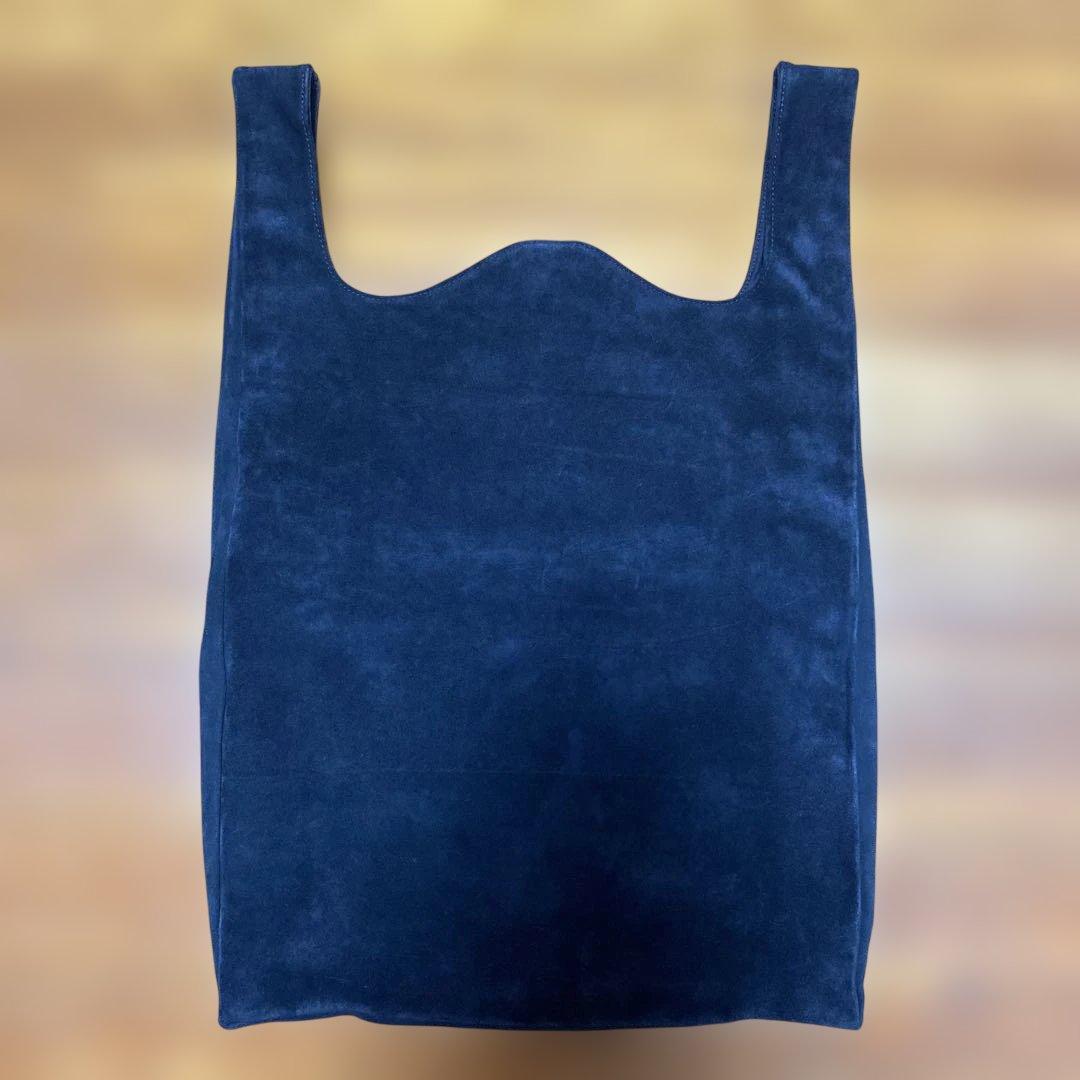 初期MM6 マルタン マルジェラ 本革バッグ ブラック スエード