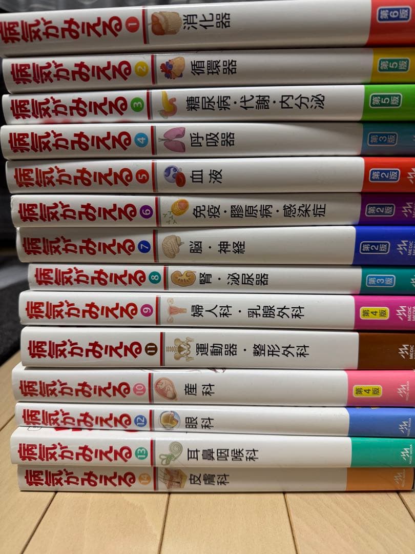 病気がみえる vol.1〜14 セット販売