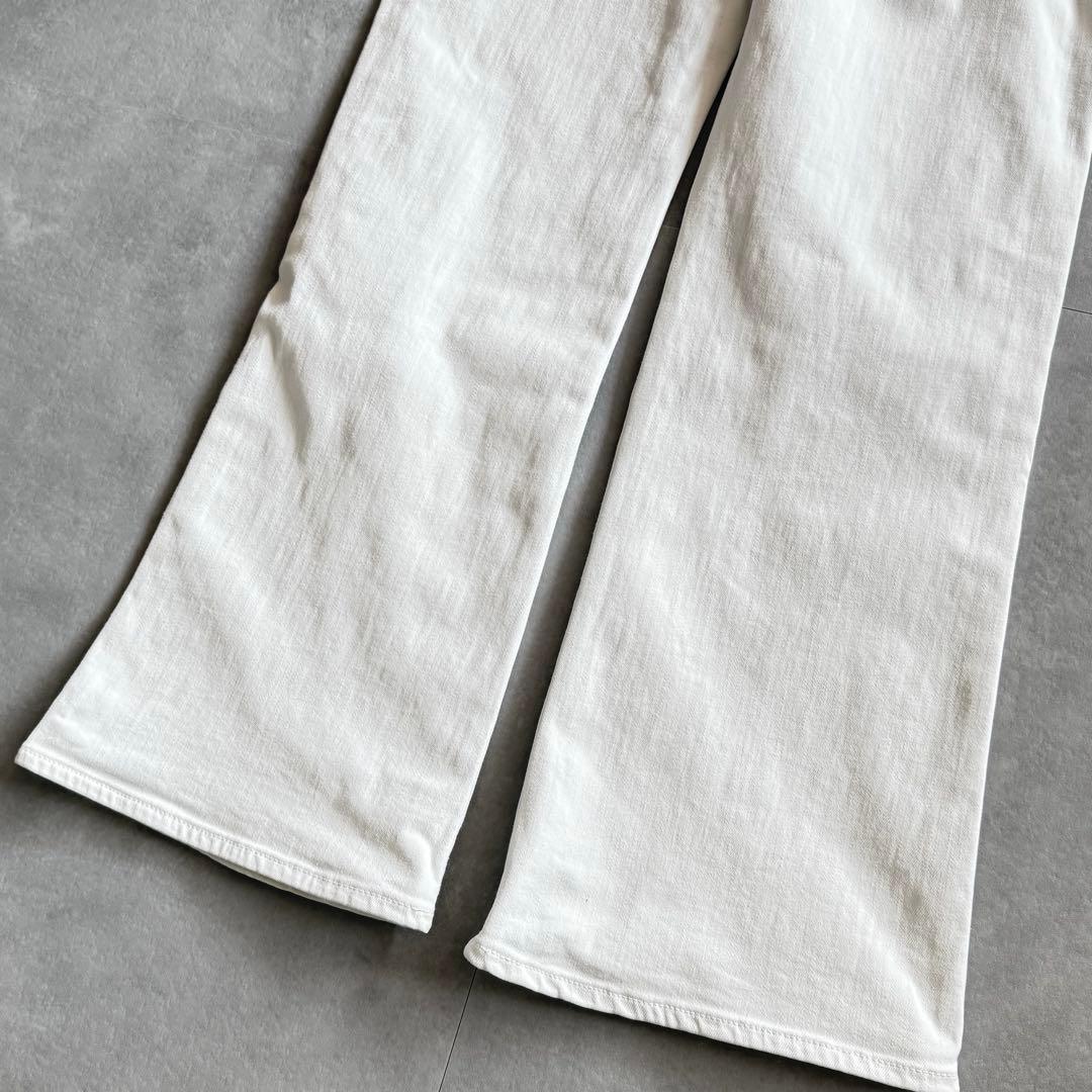 【美品✨】RonHerman オーバーオール　ホワイトデニム　オールインワン