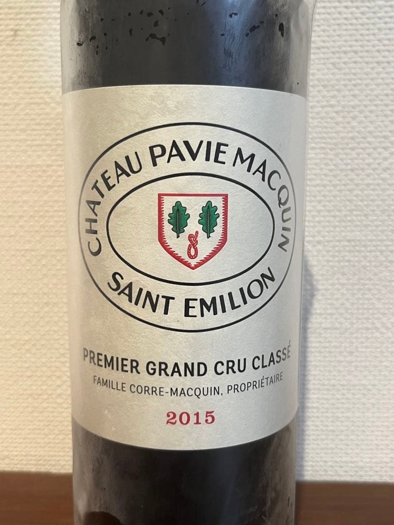 CHATEAU PAVIE MACQUIN シャトー・パヴィ・マカン 2015
