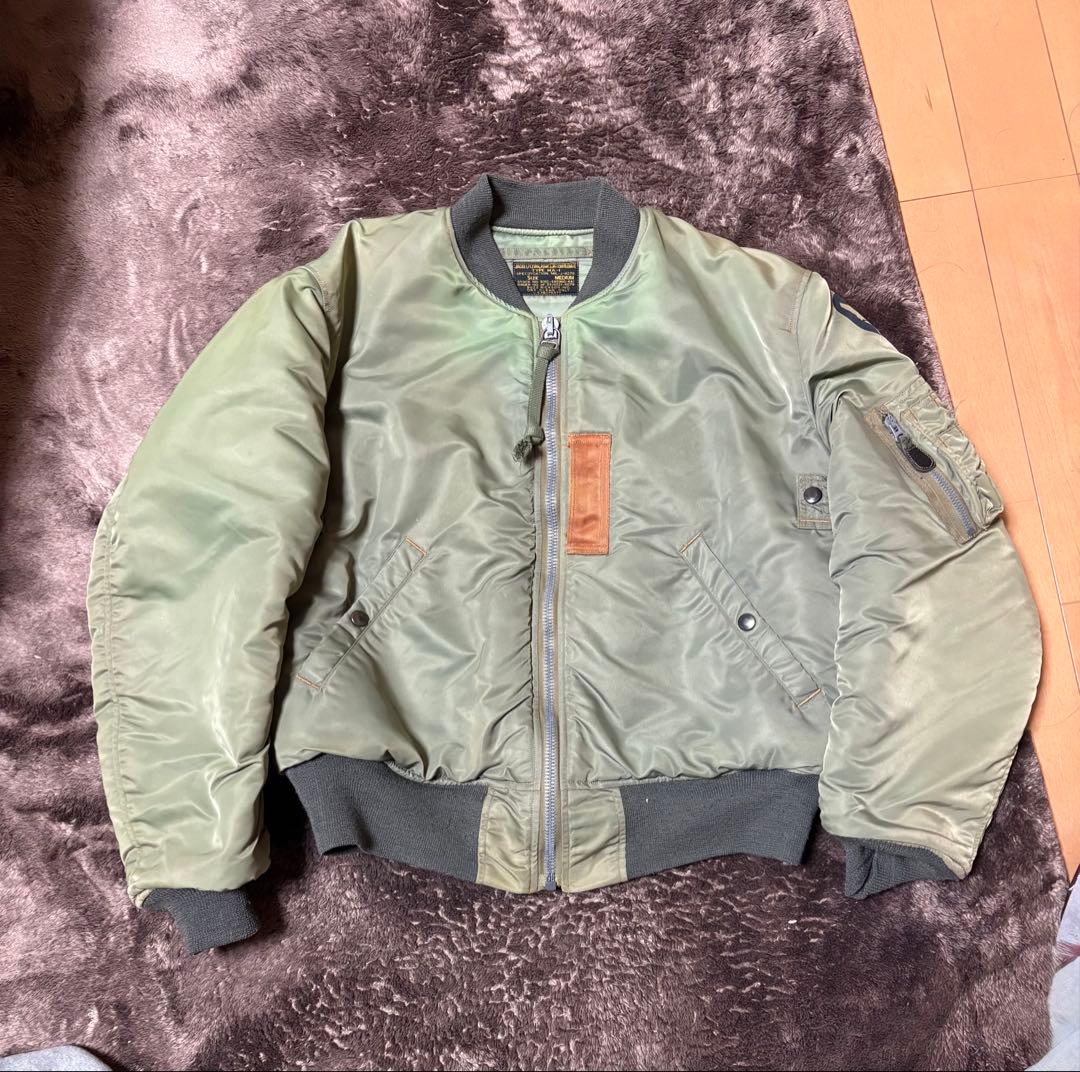 拓海様限定buzz ricson'sMA-1フライトジャケットM