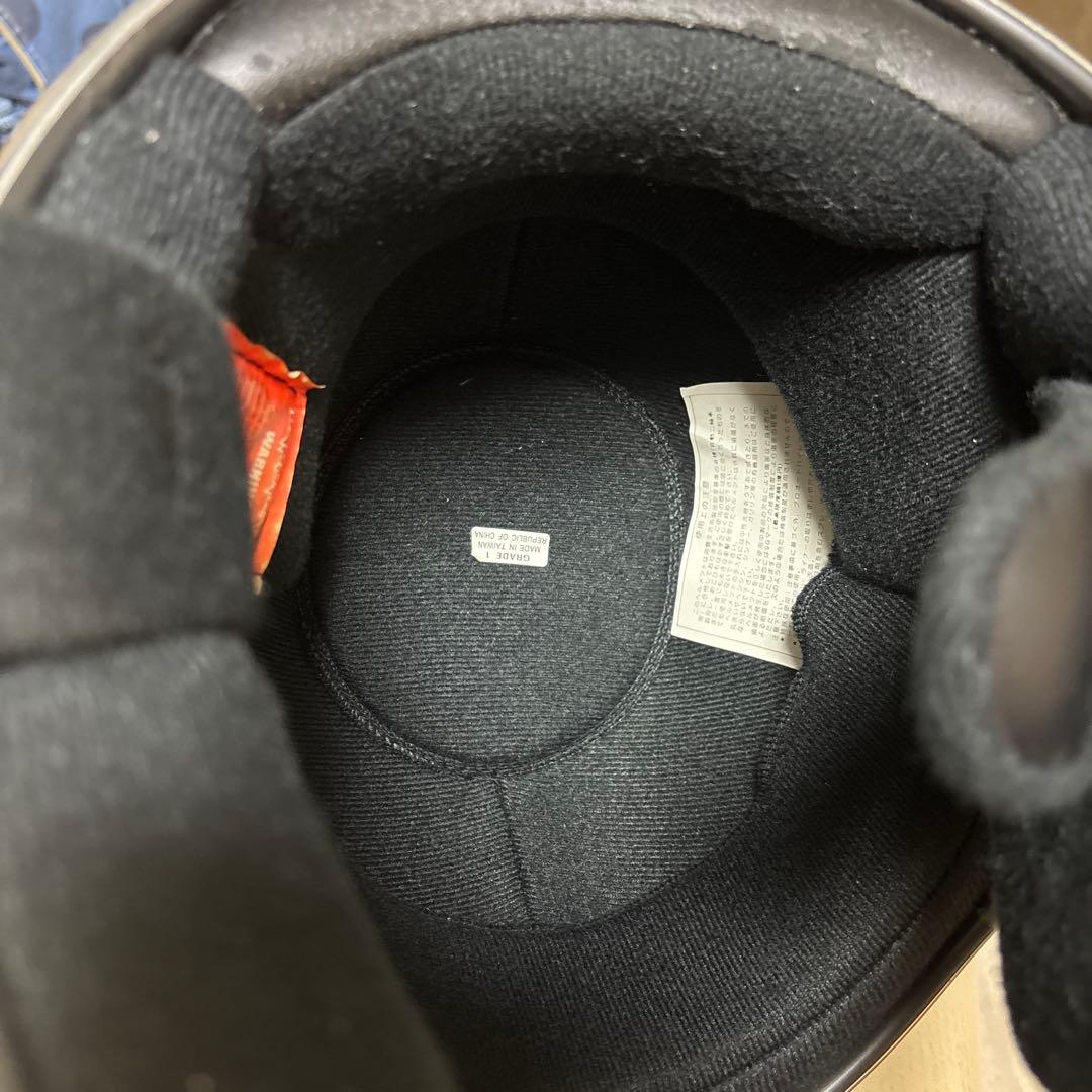 ダムトラックス　ヘルメット　青ラメ